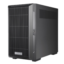 plus会员：银昕（SilverStone）CS382 Nas多硬盘位机箱  (支持M-ATX/Type-C/多存储/3.5"热插拔硬盘/安全锁）