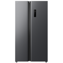 京东百亿补贴、PLUS会员：TCL 岩韵系列 R521T3-S 风冷对开门冰箱 521L 晶岩灰