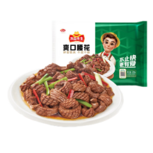 需首单：冻品先生 安井 爽口腰花 240g 1袋