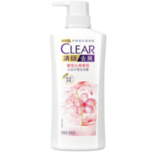 CLEAR 清扬 去屑洗发露 樱花沁爽型 500ml