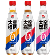 大窑 0糖0脂肪0千焦汽水 450ml*9