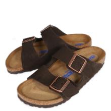 BIRKENSTOCK 勃肯 日本直邮BIRKENSTOCK Arizona 凉鞋男女ARIZONA Birken 绒面革常