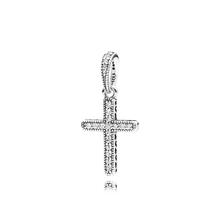 PANDORA 潘多拉 经典十字吊坠diy串珠 397571CZ
