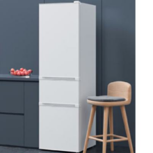京东百亿补贴、PLUS会员：KONKA 康佳 204升 三门冰箱 节能三门BCD-204GB3S