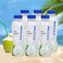 INNOCOCO 泰国进口100%椰子水 350ml*6瓶 临期清仓