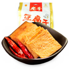 ?老李 中华老李慢卤豆腐干五香味香辣味68g*3包