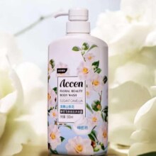 PLUS：澳雪（accen）缤纷果萃沐浴露   500ml 山茶花