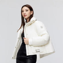 BOSIDENG 波司登 休闲加厚立领保暖工装风羽绒服 B30145276
