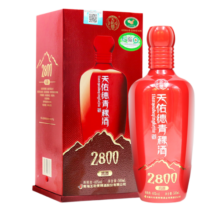 天佑德 海拔2800 清香型白酒 46度 500ml单瓶装【青海青稞酒】