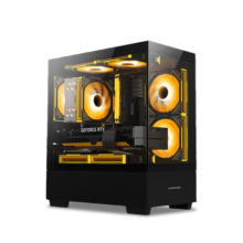 技嘉全家桶 猎鹰  13代i5 13400F/RTX4060Ti 电竞直播组装电脑游戏主机渲染建模台式机 WIFI设计电脑 13400F+RX6750GRE 12G丨配置五