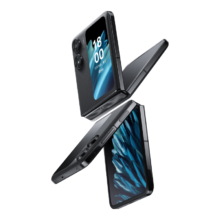 plus会员：OPPO Find N2 Flip 12GB+256GB 雅黑 小折叠屏手机