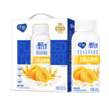 蒙牛蒙牛纯甄甄酸奶砀山黄桃燕麦味果粒谷粒利乐冠200g×10瓶 礼盒