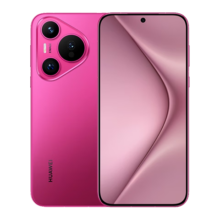 京东百亿补贴、plus会员、再降价:华为HUAWEI Pura70手机 樱玫红 12+1TB 超高速风驰闪拍 第二代昆仑玻璃 华为P70手机【赠一年延保】