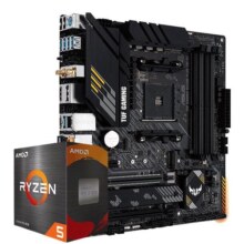AMD 锐龙R5 5600G 5600 5500 散片 盒装搭华硕 B550 主板cpu套装