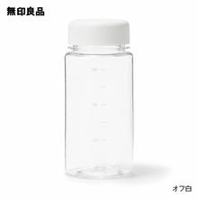 MUJI 無印良品 无印良品Tritan塑料运动水杯杯子随行杯 透明 便携水杯 350ml