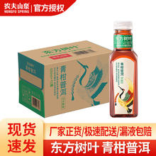 NONGFU SPRING 农夫山泉 东方树叶 青柑普洱500ml*15瓶
