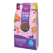 麦富迪猫粮冻干双拼成猫8.5kg英短蓝猫全价营养猫咪主食天然粮10