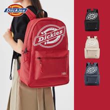 Dickies大容量印花双肩背学生考研包