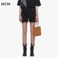 专柜款！MCM LIZ迷你托特包子母包