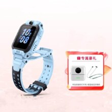小天才 儿童电话手表Z6Pro 游泳级防水 视频通话 楼层定位（赠 书包郎迷你打印机+爱国者蓝牙耳机）