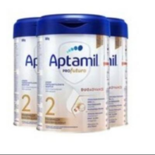 Aptamil 爱他美 德国白金版 婴儿奶粉 2段 800g 3罐