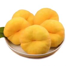 特大果 山东黄金蟠桃 蒙阴蟠桃 2.5斤装 5-7个