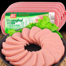 双汇（Shuanghui）【5月左右产】双汇美味盐水方腿香肠220g烧烤休闲食品 220g*4支装