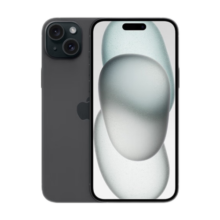 Apple/苹果 iPhone 15 Plus (A3096) 512GB 黑色支持移动联通电信5G 双卡双待手机