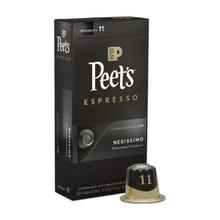 Peet's COFFEE 皮爷咖啡 Peets皮爷胶囊咖啡浓黑布蕾11号5.3g*10颗