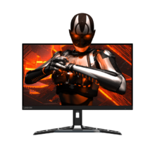 PLUS会员：Lenovo 联想 R27qe-30 27英寸 IPS FreeSync 显示器（2560×1440、180Hz、99%sRGB、HDR400）