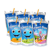 Capri-Sun 果倍爽 德国capri-sun果倍爽果汁饮料混合口味果汁饮料200ml*6袋