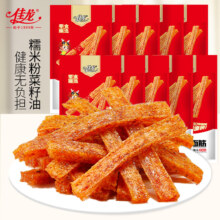 plus会员：佳龙 老式大面筋50g*10包*3件