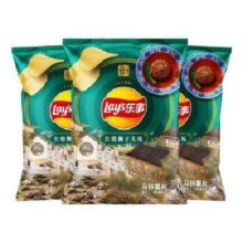 临期品：Lay's 乐事 薯片 春季限定 红烧狮子头味 116g*1包