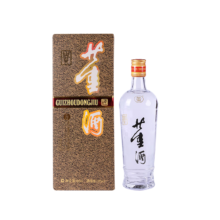京东百亿补贴：董酒 老贵董 54度500ml单瓶盒装