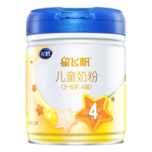 飞鹤飞鹤（FIRMUS）星飞帆4段儿童牛奶粉四段3-6岁罐装750g*单罐
