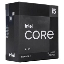 intel/英特尔i5-13490f/12490F CPU 华硕B760主板 板U套装旗舰店