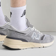 88VIP会员：new balance 男女休闲鞋拼接运动鞋耐磨轻便慢跑鞋U997RHA-D