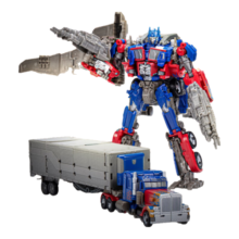 变形金刚（TRANSFORMERS）男孩玩具车模型手办模玩生日儿童礼物电影系列领袖级擎天柱F7124