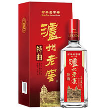 88VIP会员：泸州老窖 特曲 第十代 52%vol 浓香型白酒 375ml 单瓶装