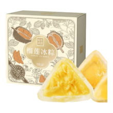 稻香诱惑 榴莲冰粽324g*2盒