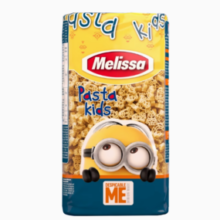 Melissa 麦丽莎 进口小黄人 儿童意面 500g