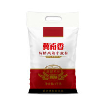 PLUS会员：冀南香 特精高筋小麦粉 5kg *3件