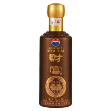20点：茅台 MOUTAI 财富酒 酱香型白酒 500ml 单瓶装 茅台集团
