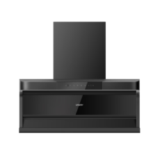Plus会员：Haier 海尔智家出品 leader 油烟机 抽油烟机顶侧双吸 升级24风量大吸力 三腔速吸挥手 自清洁 IQ92D