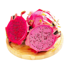 plus：京鲜生 红心火龙果 6粒装 单果300g