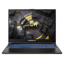 神舟（HASEE）战神T7 12代英特尔酷睿i7 16英寸笔记本电脑(12代i7-12700H RTX3050 165Hz 2.5K屏)