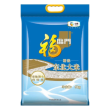 京东百亿补贴、PLUS会员：福临门 精选东北大米 5kg