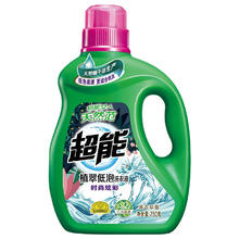 限移动端、京东百亿补贴：超能 植翠低泡系列 时尚炫彩洗衣液 750g 薰衣草香