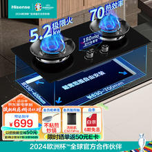 Hisense 海信 WJZT-DB33 燃气灶 天然气