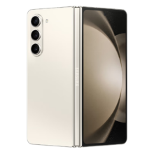 京东百亿补贴、PLUS会员：三星 SAMSUNG Galaxy Z Fold5 超闭合折叠手机 12GB+512GB 星河白